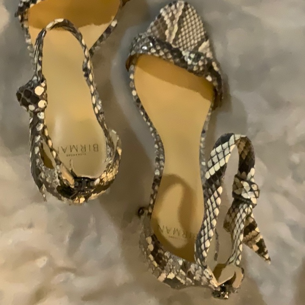 Alexandre Birman Python Sandals - image 8